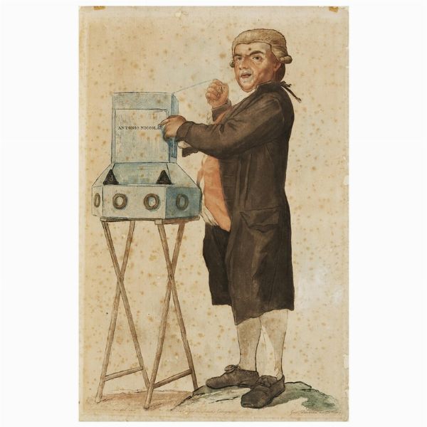 Carlo Lasinio  - Asta STAMPE E DISEGNI DAL XV AL XIX SECOLO - Associazione Nazionale - Case d'Asta italiane