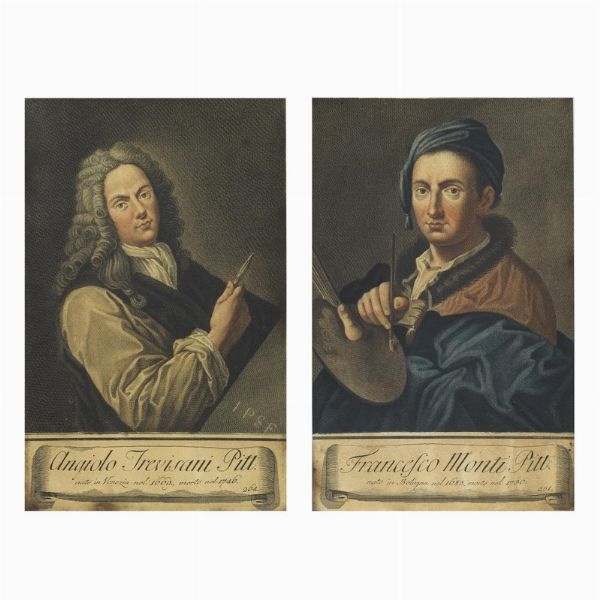 Carlo Lasinio  - Asta STAMPE E DISEGNI DAL XV AL XIX SECOLO - Associazione Nazionale - Case d'Asta italiane