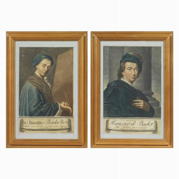 Carlo Lasinio  - Asta STAMPE E DISEGNI DAL XV AL XIX SECOLO - Associazione Nazionale - Case d'Asta italiane