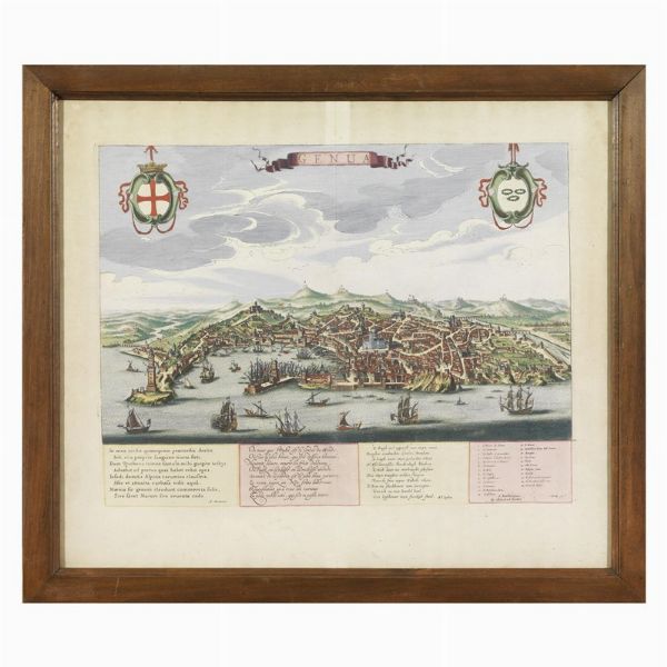 Hendrick Foken  - Asta STAMPE E DISEGNI DAL XV AL XIX SECOLO - Associazione Nazionale - Case d'Asta italiane