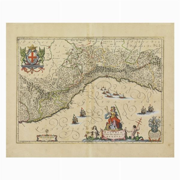 Willem Janszoon Blaeu  - Asta STAMPE E DISEGNI DAL XV AL XIX SECOLO - Associazione Nazionale - Case d'Asta italiane