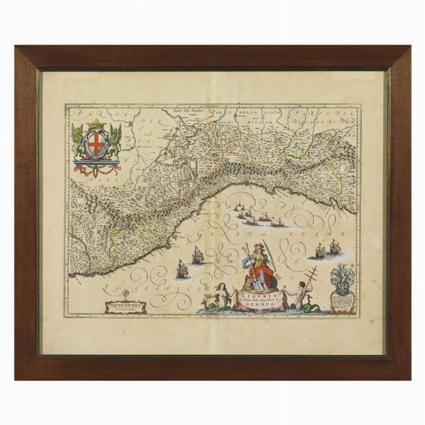 Willem Janszoon Blaeu  - Asta STAMPE E DISEGNI DAL XV AL XIX SECOLO - Associazione Nazionale - Case d'Asta italiane