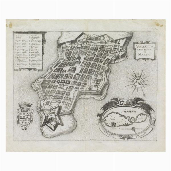 Matthaeus Merian the Elder  - Asta STAMPE E DISEGNI DAL XV AL XIX SECOLO - Associazione Nazionale - Case d'Asta italiane