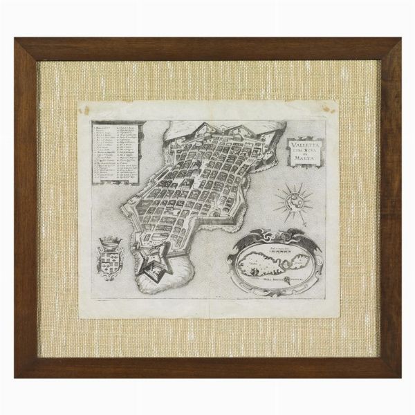 Matthaeus Merian the Elder  - Asta STAMPE E DISEGNI DAL XV AL XIX SECOLO - Associazione Nazionale - Case d'Asta italiane