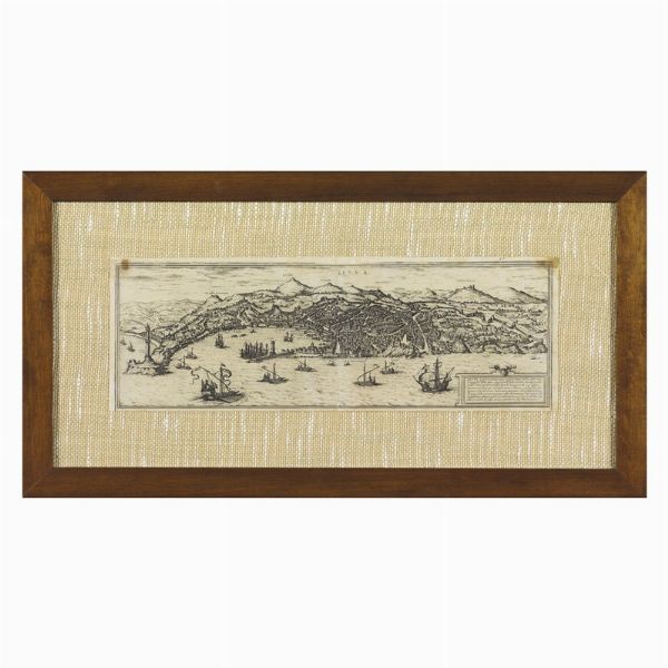 da Georg Braun e Frans Hogenberg  - Asta STAMPE E DISEGNI DAL XV AL XIX SECOLO - Associazione Nazionale - Case d'Asta italiane