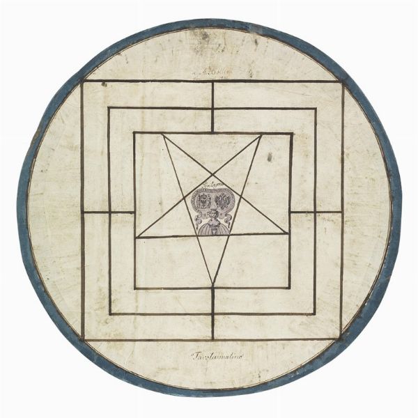 LABIRINTO MATEMATICO  - Asta STAMPE E DISEGNI DAL XV AL XIX SECOLO - Associazione Nazionale - Case d'Asta italiane