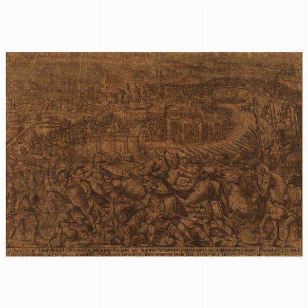 Artista del sec. XVI  - Asta STAMPE E DISEGNI DAL XV AL XIX SECOLO - Associazione Nazionale - Case d'Asta italiane