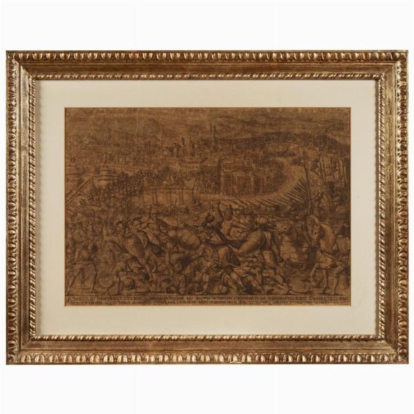 Artista del sec. XVI  - Asta STAMPE E DISEGNI DAL XV AL XIX SECOLO - Associazione Nazionale - Case d'Asta italiane