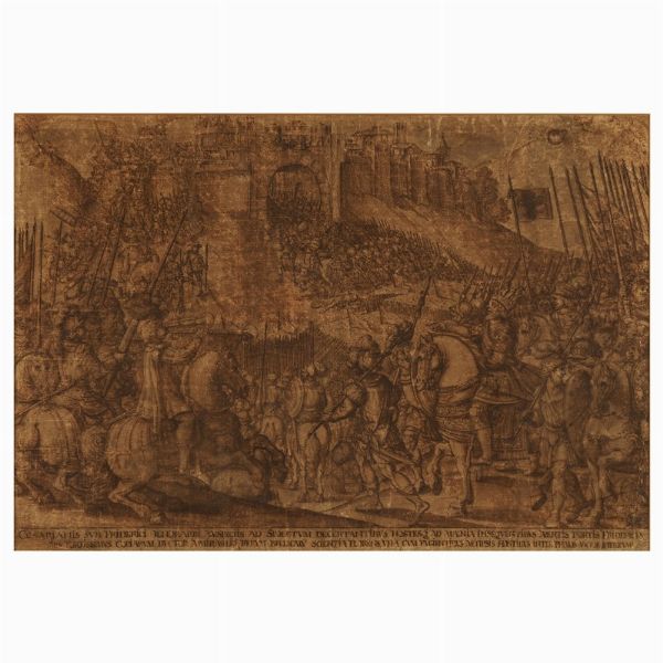 Artista del sec. XVI  - Asta STAMPE E DISEGNI DAL XV AL XIX SECOLO - Associazione Nazionale - Case d'Asta italiane