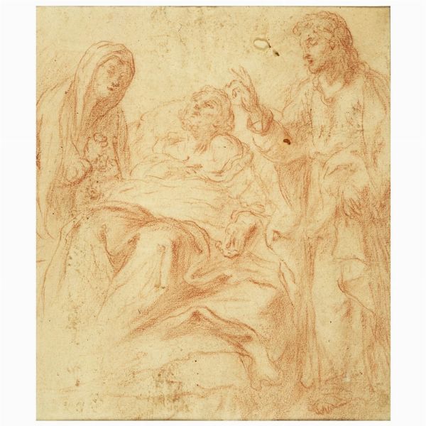 Artista del sec. XVIII  - Asta STAMPE E DISEGNI DAL XV AL XIX SECOLO - Associazione Nazionale - Case d'Asta italiane