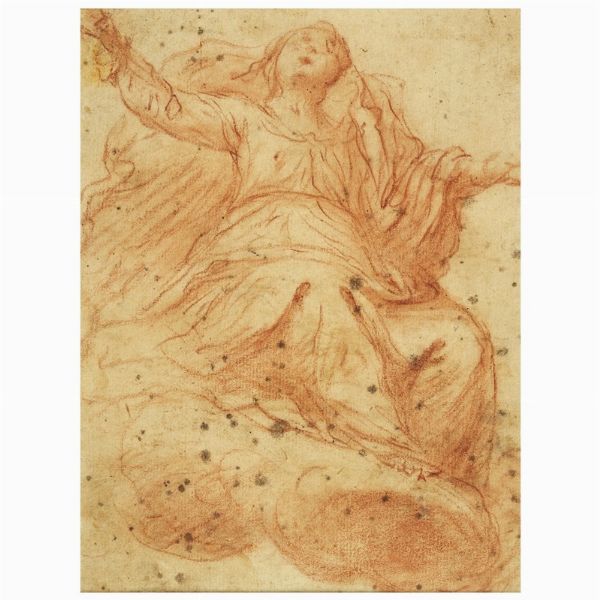 Artista romano, sec. XVIII  - Asta STAMPE E DISEGNI DAL XV AL XIX SECOLO - Associazione Nazionale - Case d'Asta italiane