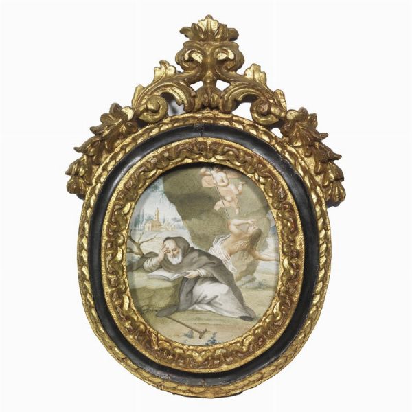 Miniatore italiano, sec. XVII  - Asta STAMPE E DISEGNI DAL XV AL XIX SECOLO - Associazione Nazionale - Case d'Asta italiane