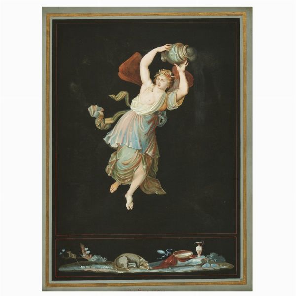 Bottega di Michelangelo Maestri, inizio sec. XIX  - Asta STAMPE E DISEGNI DAL XV AL XIX SECOLO - Associazione Nazionale - Case d'Asta italiane