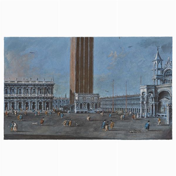 Giacomo Guardi  - Asta STAMPE E DISEGNI DAL XV AL XIX SECOLO - Associazione Nazionale - Case d'Asta italiane