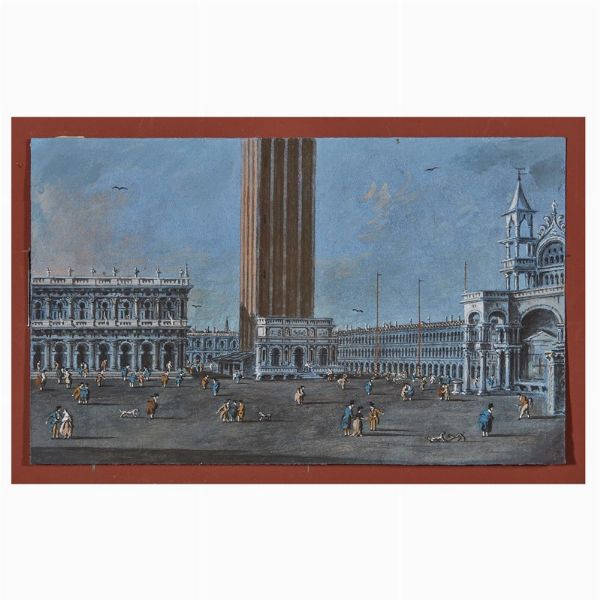 Giacomo Guardi  - Asta STAMPE E DISEGNI DAL XV AL XIX SECOLO - Associazione Nazionale - Case d'Asta italiane