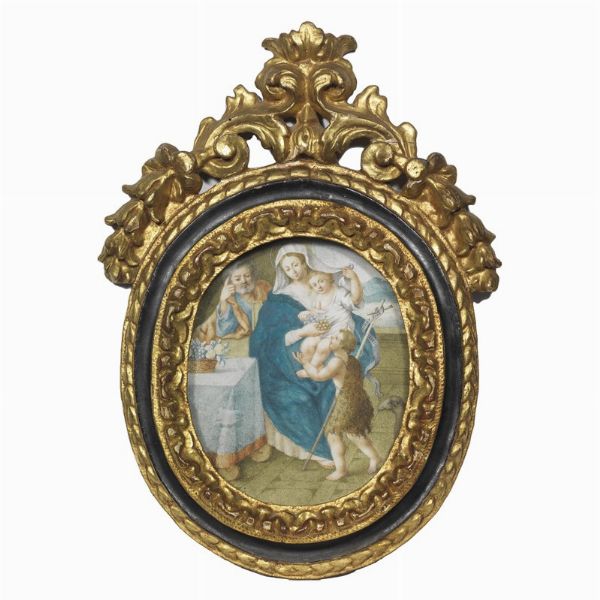 Miniatore italiano, sec. XVII  - Asta STAMPE E DISEGNI DAL XV AL XIX SECOLO - Associazione Nazionale - Case d'Asta italiane