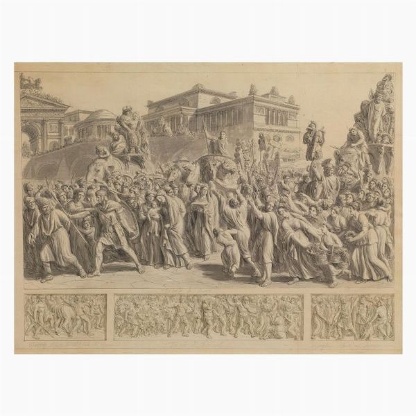 Luigi Ademollo  - Asta STAMPE E DISEGNI DAL XV AL XIX SECOLO - Associazione Nazionale - Case d'Asta italiane