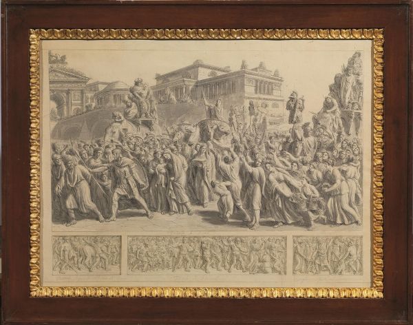 Luigi Ademollo  - Asta STAMPE E DISEGNI DAL XV AL XIX SECOLO - Associazione Nazionale - Case d'Asta italiane