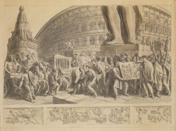 Luigi Ademollo  - Asta STAMPE E DISEGNI DAL XV AL XIX SECOLO - Associazione Nazionale - Case d'Asta italiane