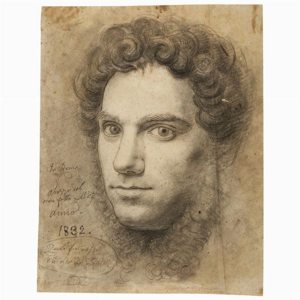Artista romano, sec. XIX  - Asta STAMPE E DISEGNI DAL XV AL XIX SECOLO - Associazione Nazionale - Case d'Asta italiane