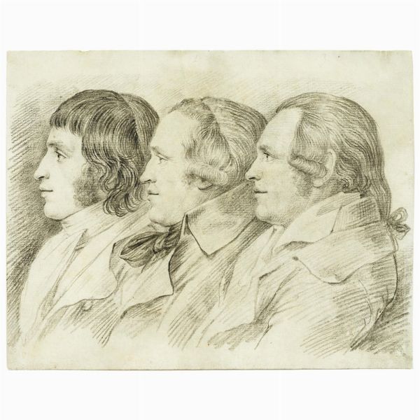 Artista neoclassico  - Asta STAMPE E DISEGNI DAL XV AL XIX SECOLO - Associazione Nazionale - Case d'Asta italiane