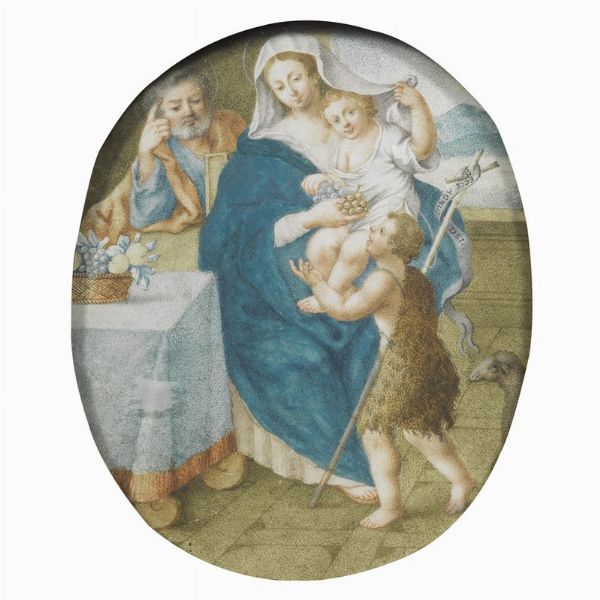 Miniatore italiano, sec. XVII  - Asta STAMPE E DISEGNI DAL XV AL XIX SECOLO - Associazione Nazionale - Case d'Asta italiane