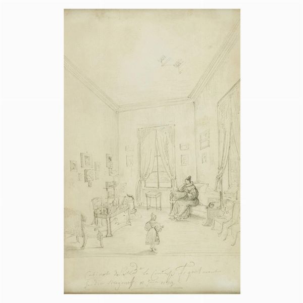 Gaspare Fossati  - Asta STAMPE E DISEGNI DAL XV AL XIX SECOLO - Associazione Nazionale - Case d'Asta italiane