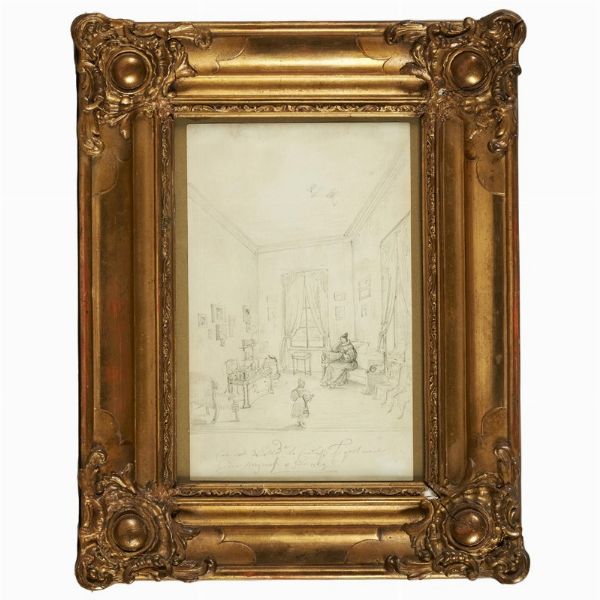 Gaspare Fossati  - Asta STAMPE E DISEGNI DAL XV AL XIX SECOLO - Associazione Nazionale - Case d'Asta italiane