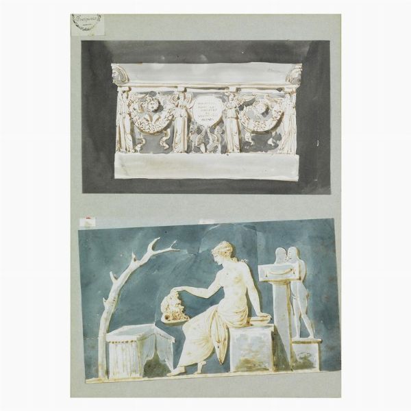 Pierre Franois Lonard Fontaine  - Asta STAMPE E DISEGNI DAL XV AL XIX SECOLO - Associazione Nazionale - Case d'Asta italiane