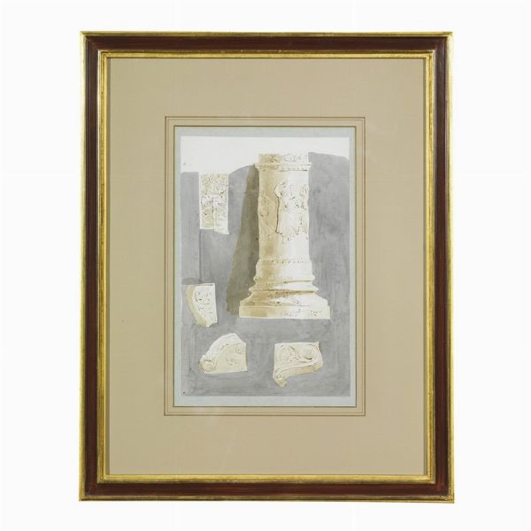 Pierre Franois Lonard Fontaine  - Asta STAMPE E DISEGNI DAL XV AL XIX SECOLO - Associazione Nazionale - Case d'Asta italiane