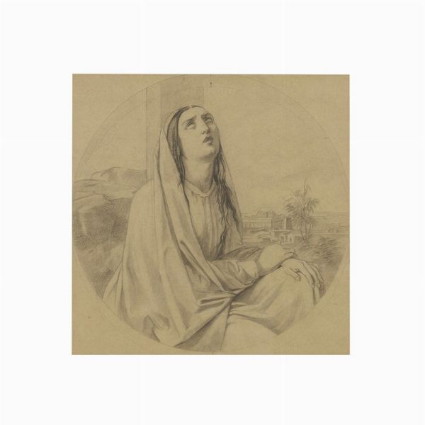 Giuseppe Bezzuoli  - Asta STAMPE E DISEGNI DAL XV AL XIX SECOLO - Associazione Nazionale - Case d'Asta italiane