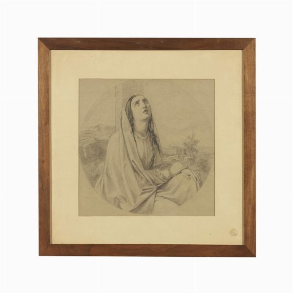 Giuseppe Bezzuoli  - Asta STAMPE E DISEGNI DAL XV AL XIX SECOLO - Associazione Nazionale - Case d'Asta italiane