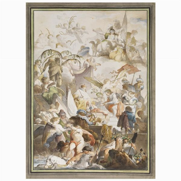 Giovanni David  - Asta STAMPE E DISEGNI DAL XV AL XIX SECOLO - Associazione Nazionale - Case d'Asta italiane