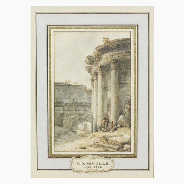 Victor Jean Nicolle  - Asta STAMPE E DISEGNI DAL XV AL XIX SECOLO - Associazione Nazionale - Case d'Asta italiane