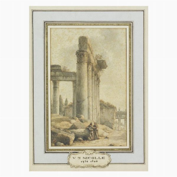 Victor Jean Nicolle  - Asta STAMPE E DISEGNI DAL XV AL XIX SECOLO - Associazione Nazionale - Case d'Asta italiane