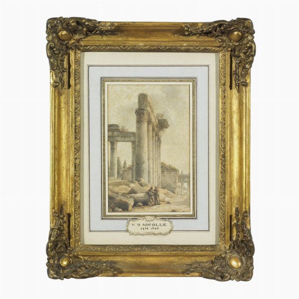 Victor Jean Nicolle  - Asta STAMPE E DISEGNI DAL XV AL XIX SECOLO - Associazione Nazionale - Case d'Asta italiane