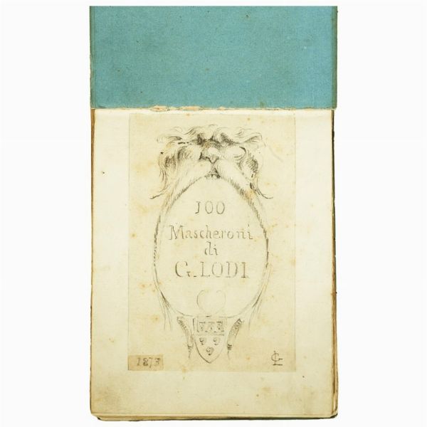 Gaetano Lodi  - Asta STAMPE E DISEGNI DAL XV AL XIX SECOLO - Associazione Nazionale - Case d'Asta italiane