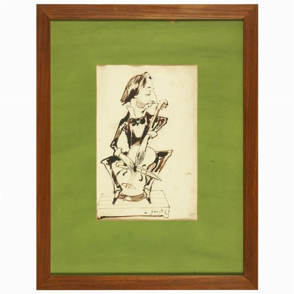 Eugène Pierre François Giraud  - Asta STAMPE E DISEGNI DAL XV AL XIX SECOLO - Associazione Nazionale - Case d'Asta italiane