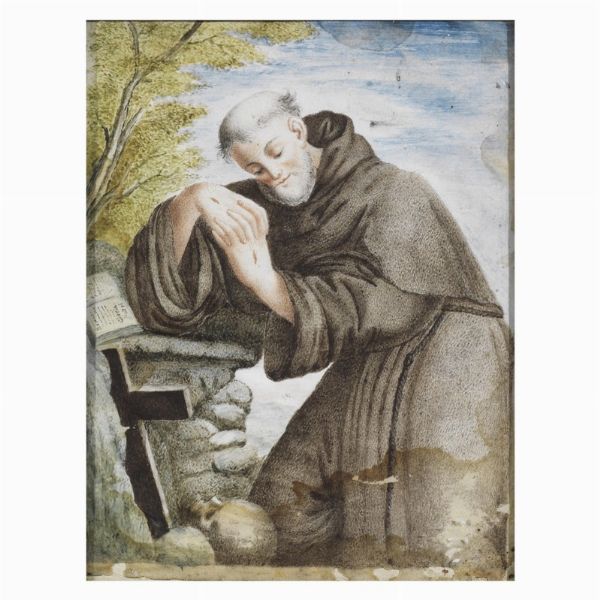 Miniatore italiano, sec. XVII  - Asta STAMPE E DISEGNI DAL XV AL XIX SECOLO - Associazione Nazionale - Case d'Asta italiane