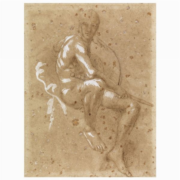 GEMITO VINCENZO : Vincenzo Gemito  - Asta STAMPE E DISEGNI DAL XV AL XIX SECOLO - Associazione Nazionale - Case d'Asta italiane