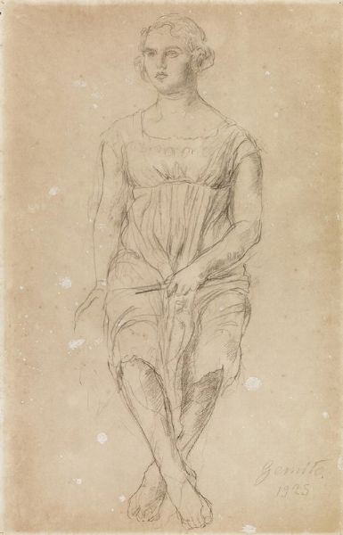 GEMITO VINCENZO : Vincenzo Gemito  - Asta STAMPE E DISEGNI DAL XV AL XIX SECOLO - Associazione Nazionale - Case d'Asta italiane