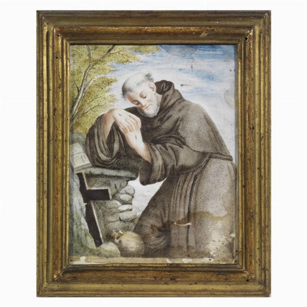 Miniatore italiano, sec. XVII  - Asta STAMPE E DISEGNI DAL XV AL XIX SECOLO - Associazione Nazionale - Case d'Asta italiane