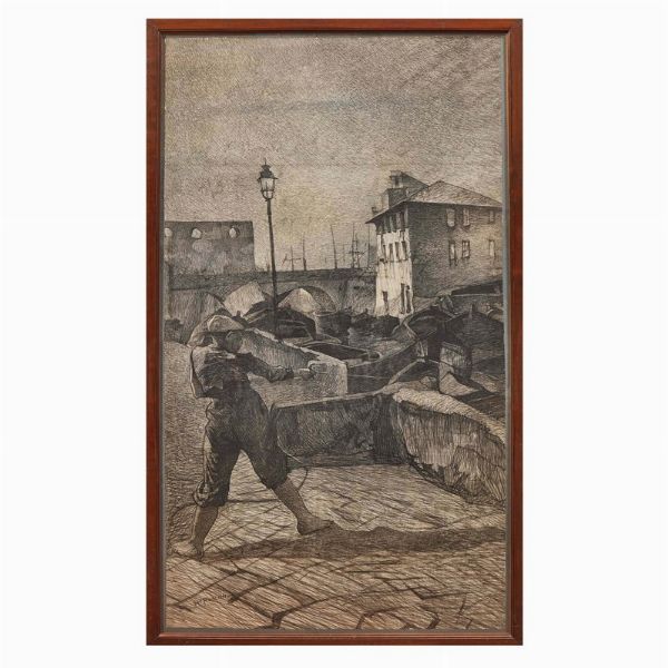 PUCCINI MARIO : Mario Puccini  - Asta STAMPE E DISEGNI DAL XV AL XIX SECOLO - Associazione Nazionale - Case d'Asta italiane