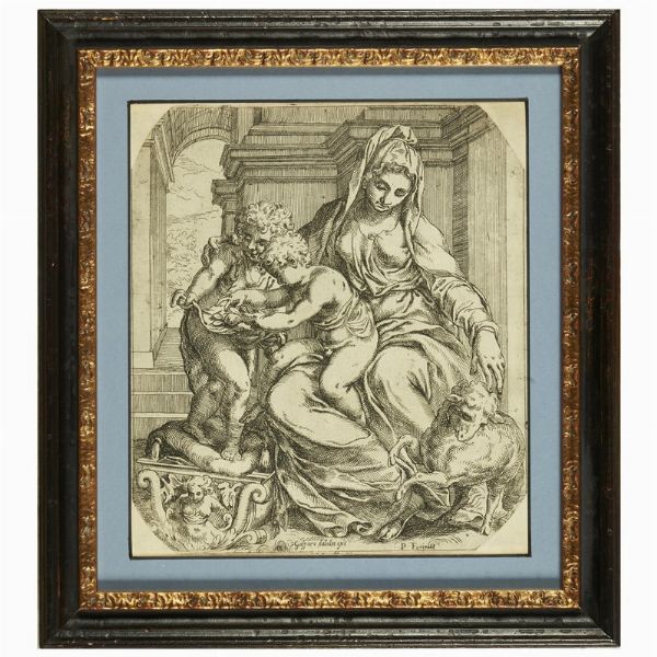 Orazio Farinati  - Asta STAMPE E DISEGNI DAL XV AL XIX SECOLO - Associazione Nazionale - Case d'Asta italiane