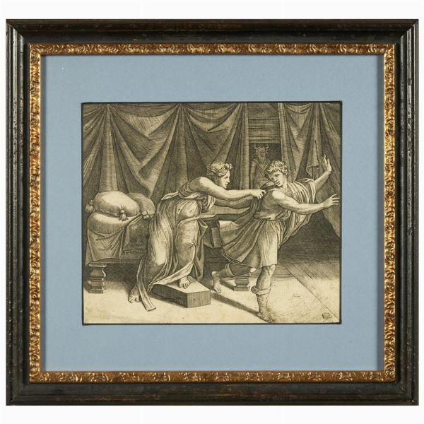 Marcantonio Raimondi  - Asta STAMPE E DISEGNI DAL XV AL XIX SECOLO - Associazione Nazionale - Case d'Asta italiane