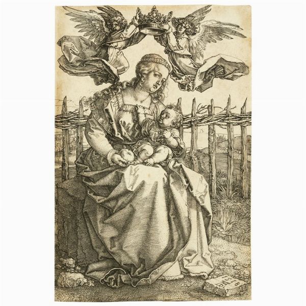 Albrecht Dürer  - Asta STAMPE E DISEGNI DAL XV AL XIX SECOLO - Associazione Nazionale - Case d'Asta italiane