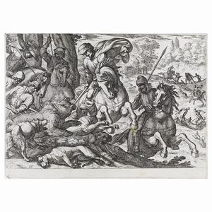 Antonio Tempesta  - Asta STAMPE E DISEGNI DAL XV AL XIX SECOLO - Associazione Nazionale - Case d'Asta italiane