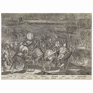 Antonio Tempesta  - Asta STAMPE E DISEGNI DAL XV AL XIX SECOLO - Associazione Nazionale - Case d'Asta italiane