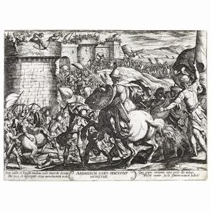 Antonio Tempesta  - Asta STAMPE E DISEGNI DAL XV AL XIX SECOLO - Associazione Nazionale - Case d'Asta italiane