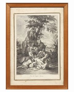 Jacopo Leonardis da Sebastiano Ricci  - Asta STAMPE E DISEGNI DAL XV AL XIX SECOLO - Associazione Nazionale - Case d'Asta italiane
